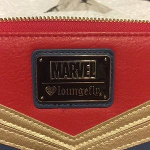 Loungefly Bags - Loungefly Captain Marvel Wallet Loungefly Bags - Loungefly Captain Marvel Wallet
